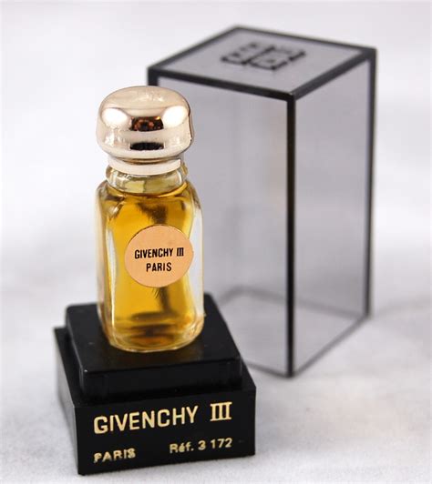 givenchy iii ebay|givenchy perfume vintage.